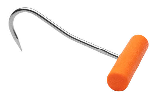 DEXTER T326 PCTR 5 1/2" CENTER PULL ROUND HANDLE HOOK