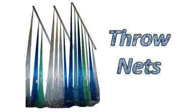 THROW NET BLUE