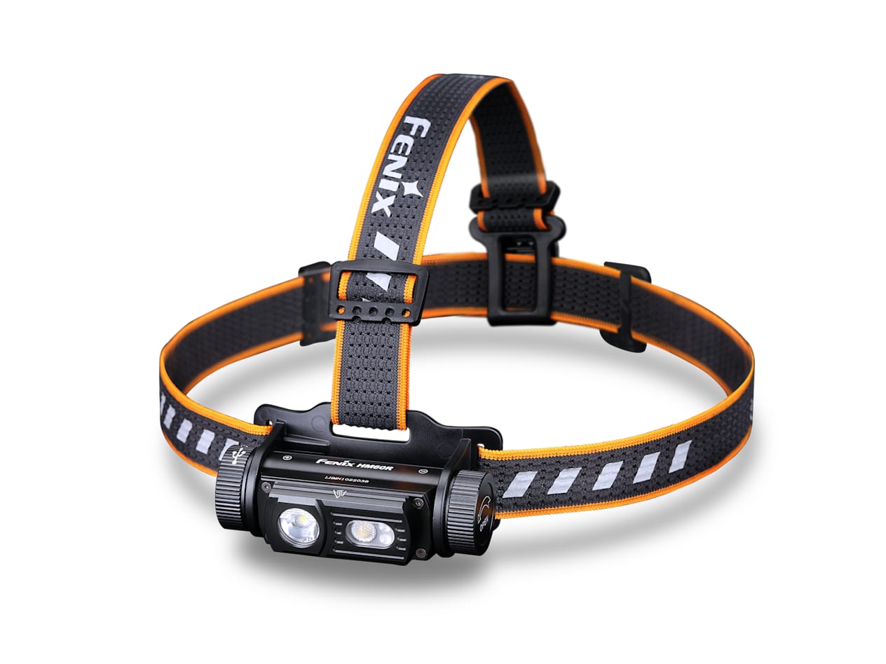 FENIX HM60R BK RECH LED HEADLAMP