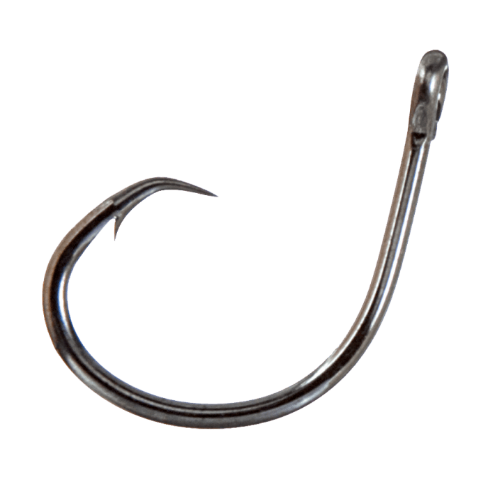 MUSTAD DEMON CIRCLE OFF-SET HOOK 2X STRONG