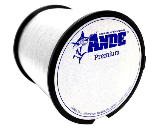 ANDE PREMIUM MONOFILAMENT LINE (1/8 & 1/4 SPOOLS)