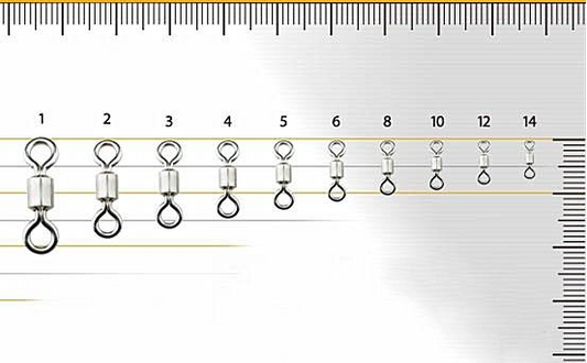 CRANE SWIVEL STAINLESS STEEL 3X STRONG