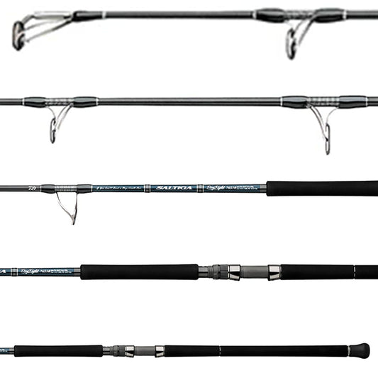 DAIWA SALTIGA DOGFIGHT POPPING ROD