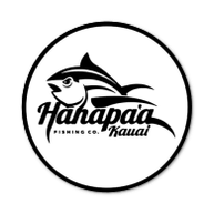 HANAPAA SHOP LOGO STICKER 2.9"x3"