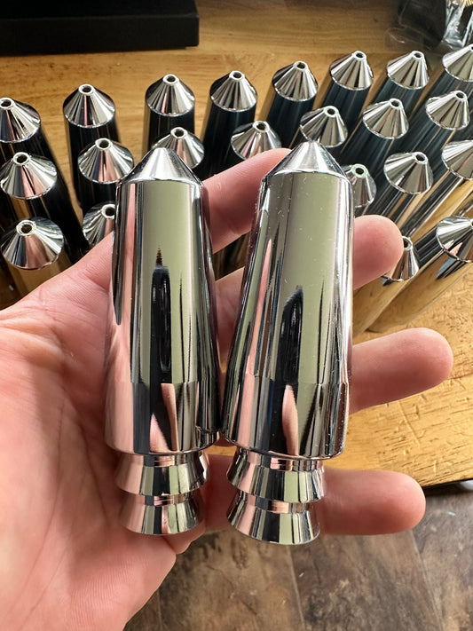 CHROME HEAD MAGNUM 9"+ BULLET