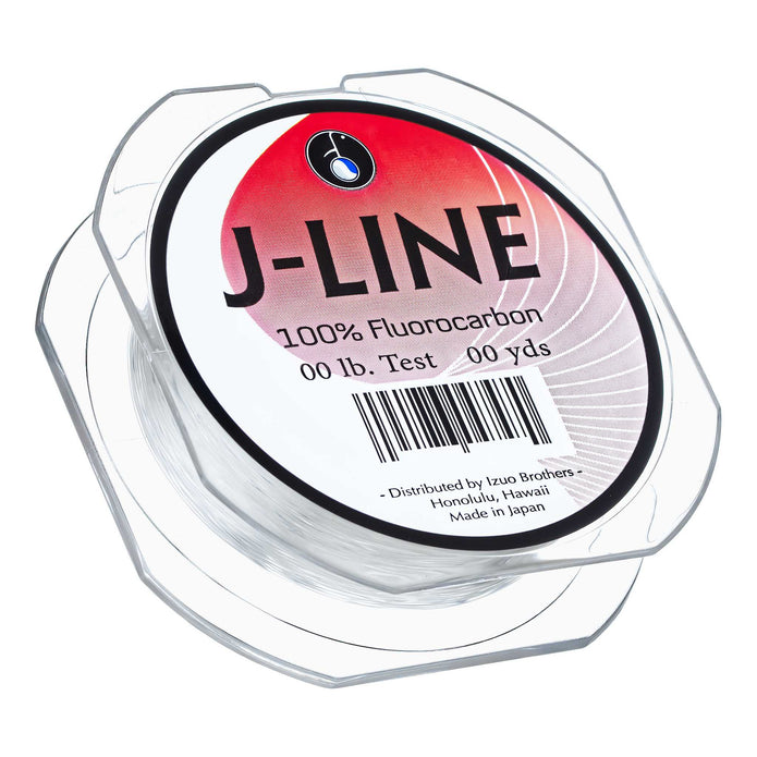 J-LINE FLOUROCARBON LEADER