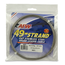 AFW 49 STRAND 7X7 WIRE LEADER