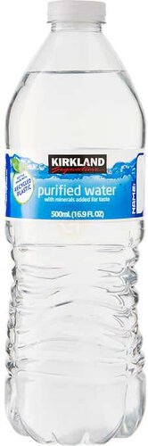 KIRKLAND BOTTLE WATER