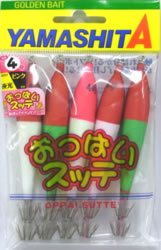 YAMASHITA OPPAI SUTTE 105MM 5PC MIX PACK