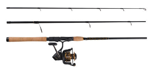 PENN BATTLE 3 COMBO 3PC TRAVEL ROD