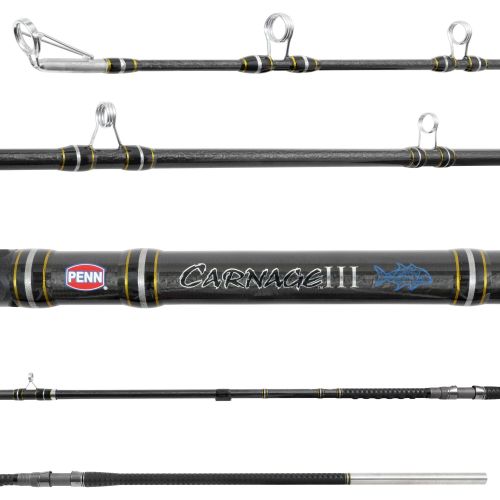 PENN CARNAGE III ULUA ROD