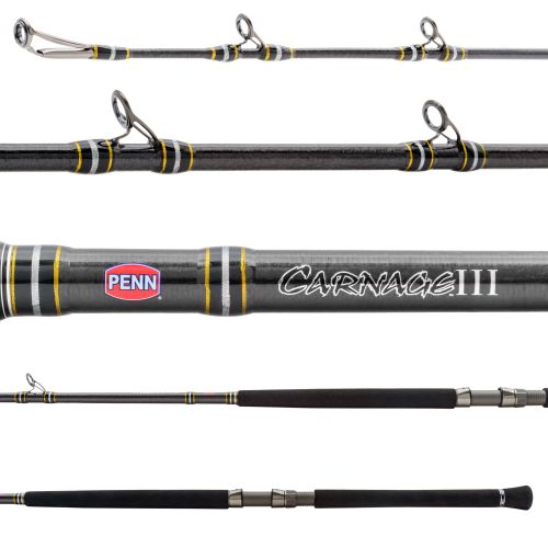 PENN CARNAGE III ULUA ROD