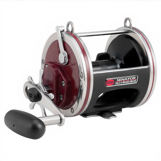 PENN SENATOR 6/0 WIDE CONVENTIONAL REEL