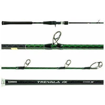 SHIMANO TREVALA PX SPLIT CONVENTIONAL ROD