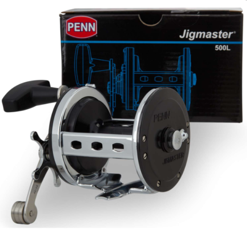 PENN JIGMASTER CONVENTIONAL REEL 500