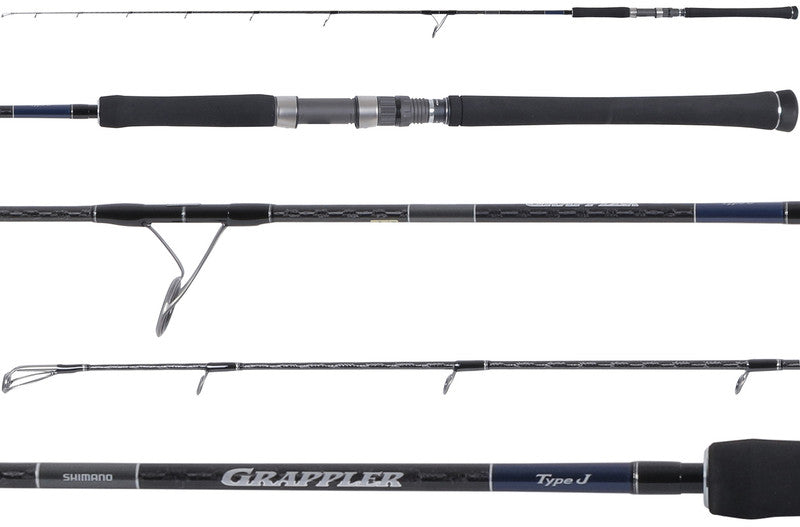 SHIMANO GRAPPLER TYPLE J SPINNING ROD