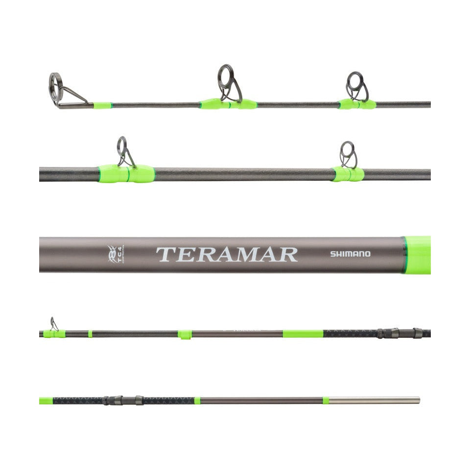 SHIMANO TERAMAR ULUA ROD – Hanapaa Fishing Kauai