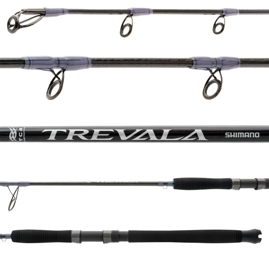 SHIMANO TREVALA (B) JIG SPINNING ROD