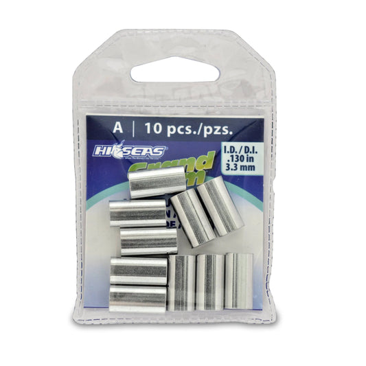 AFW ALUMINUM CRIMP SLEEVES