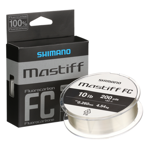 SHIMANO MASTIFF FLUOROCARBON LEADER