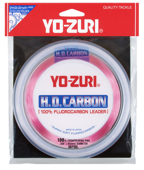 YOZURI HD FLUOROCARBON LEADER